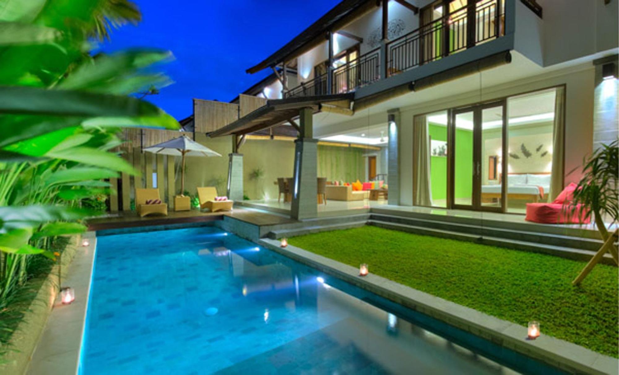 The Kumpi Villas Seminyak Exteriér fotografie