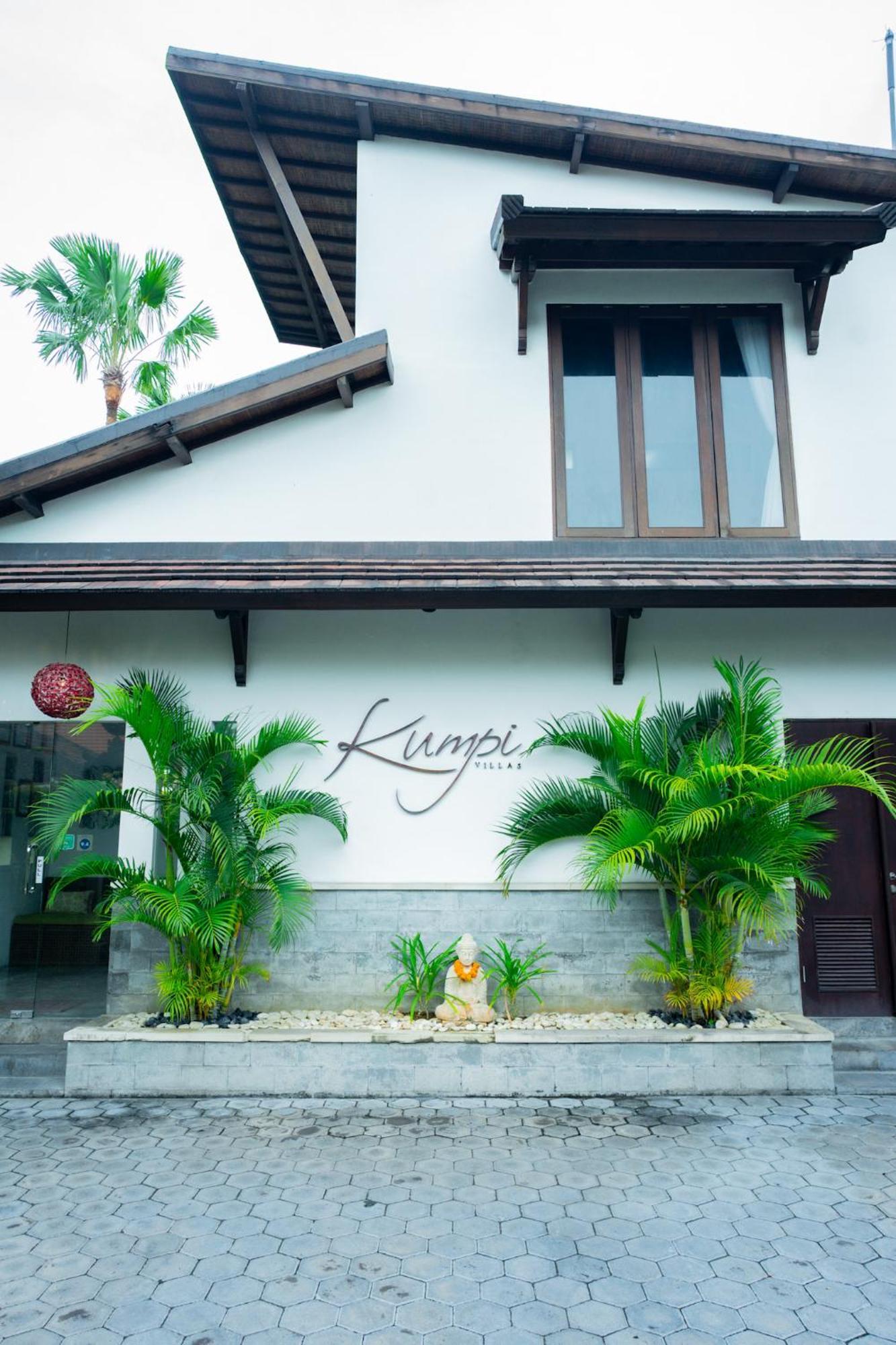 The Kumpi Villas Seminyak Exteriér fotografie