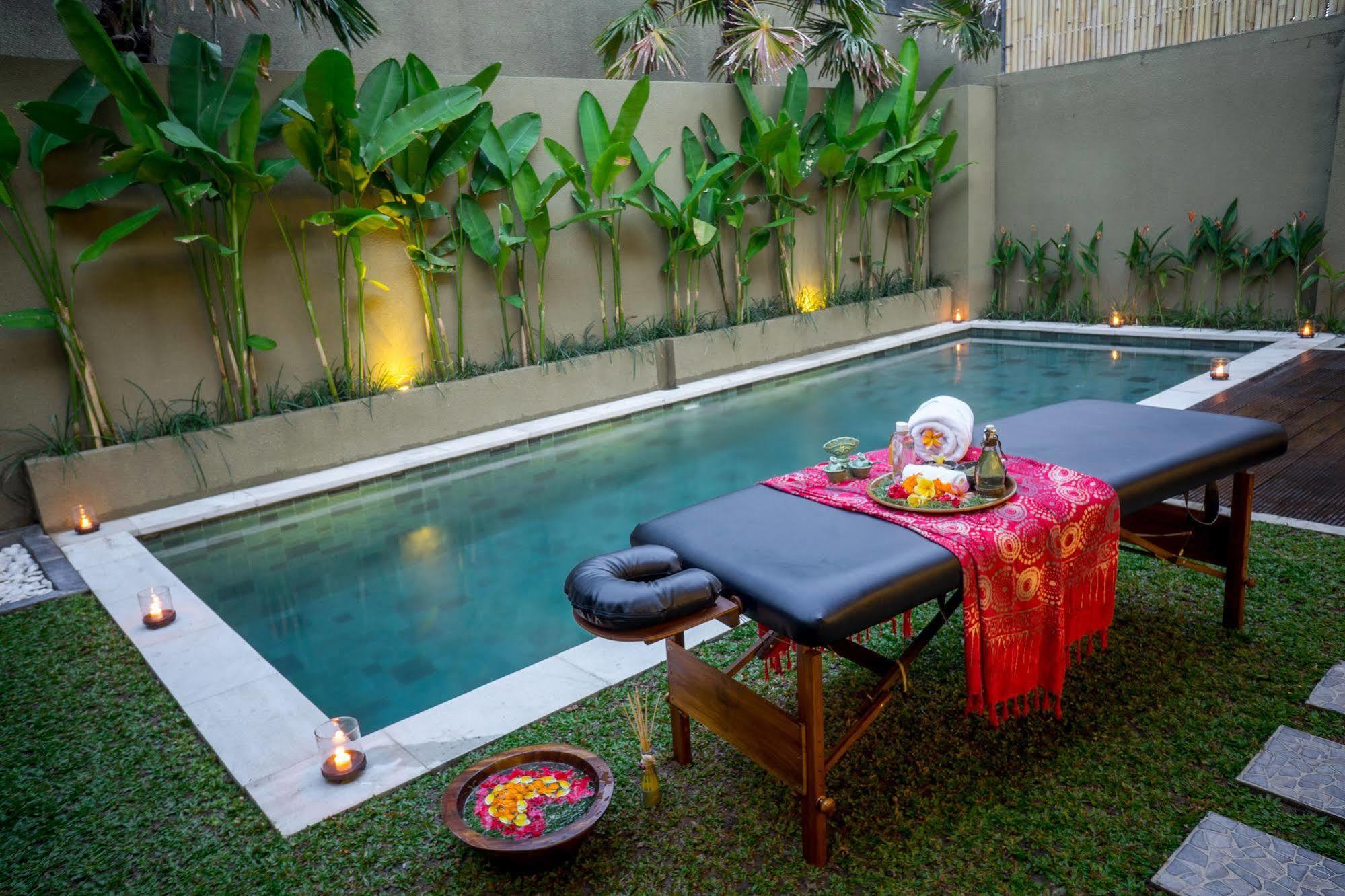 The Kumpi Villas Seminyak Exteriér fotografie