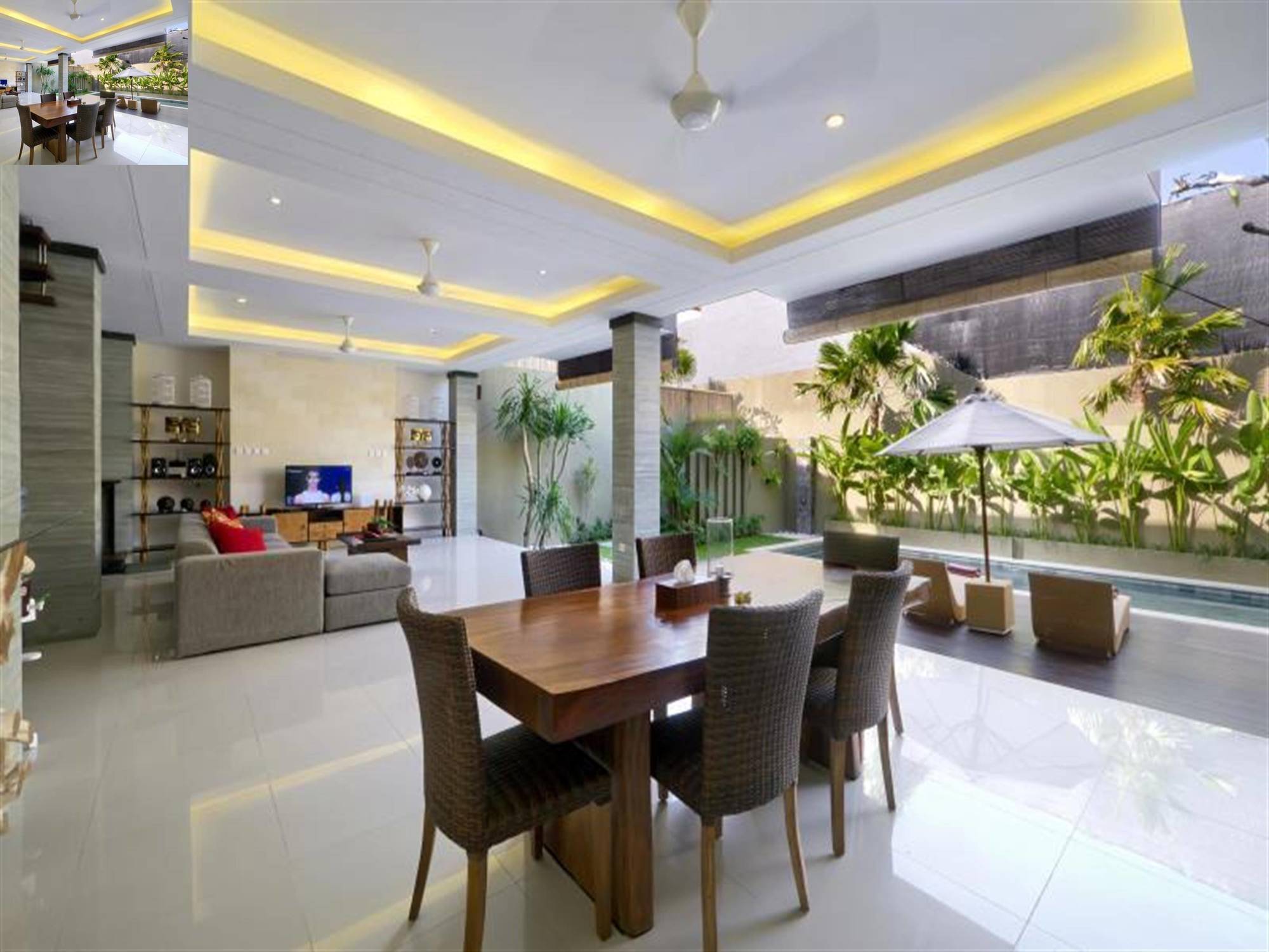 The Kumpi Villas Seminyak Exteriér fotografie